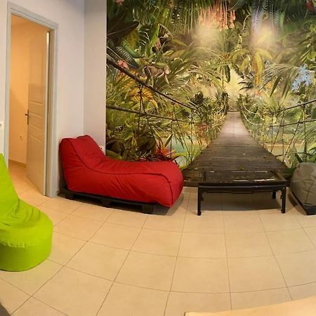 Αρέθουσα Jungle Τριάρι 65Τμ. Villa Chalkida Luaran gambar