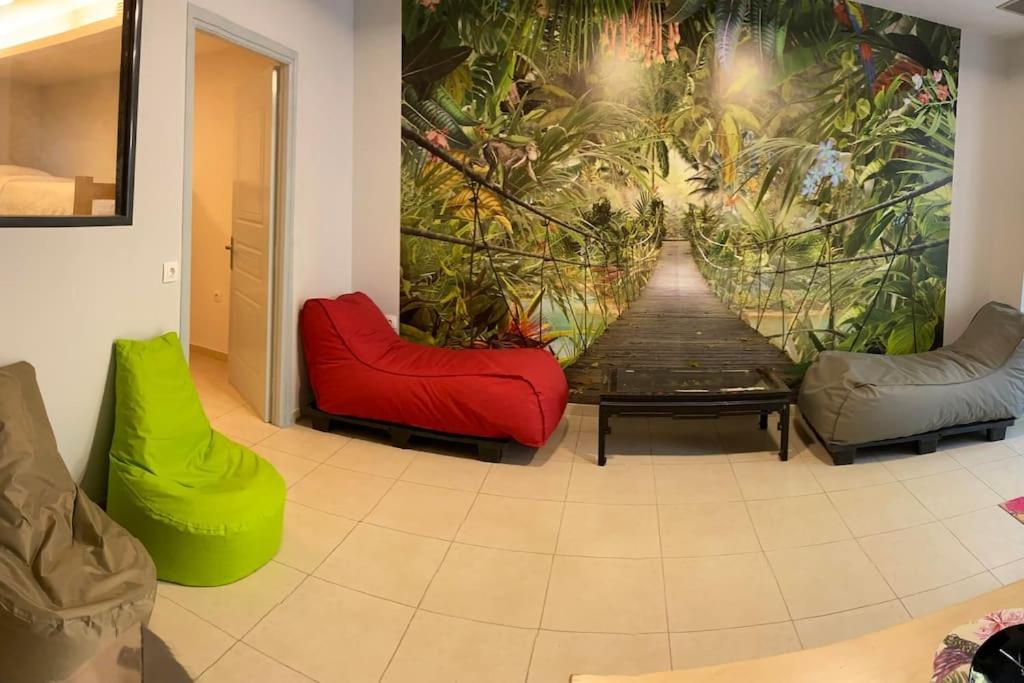 Αρέθουσα Jungle Τριάρι 65Τμ. Villa Chalkida Luaran gambar